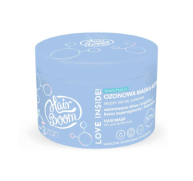 BIELENDA HairBoom O3ZON hooldusmask kuivadele ja hapratele juustele, 225ml