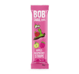 BOB SNAIL Õuna ja vaarika puuviljariba, 14g