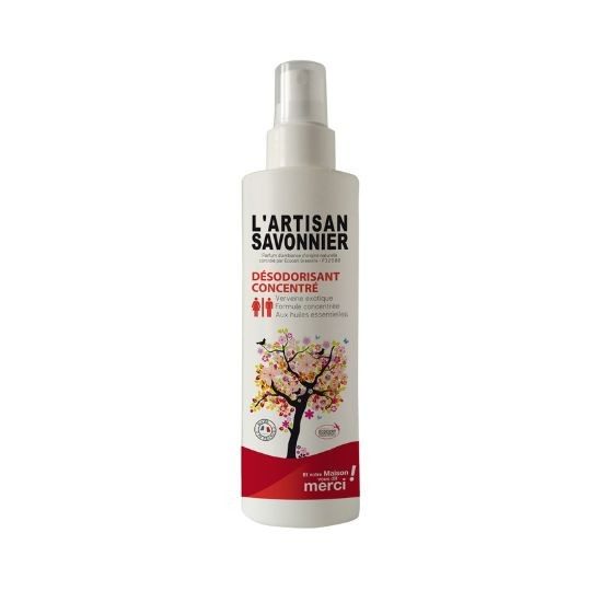 GRAVIER L’artisan Savonnier tsitruselõhnaline kontsentreeritud õhuvärskendaja, 250ml