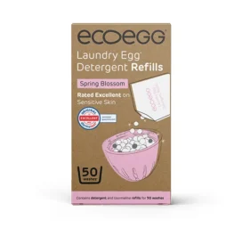 ECOEGG Pesupesemise täitegraanulid Spring Blossom, 50 pesukorda TÄITEPAKEND