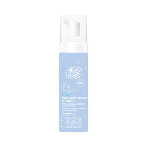 BIELENDA HairBoom O3ZON tugeva osoonivahuga šampoon, 200ml