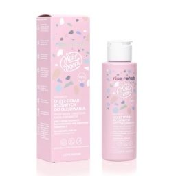 BIELENDA HairBoom Rice Rehab looduslik toitainerikas riisiõli kahjustatud juustele, 100ml