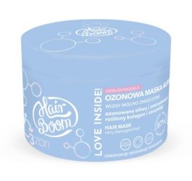 BIELENDA HairBoom O3ZON taastav ja hooldav juuksemask, 225ml