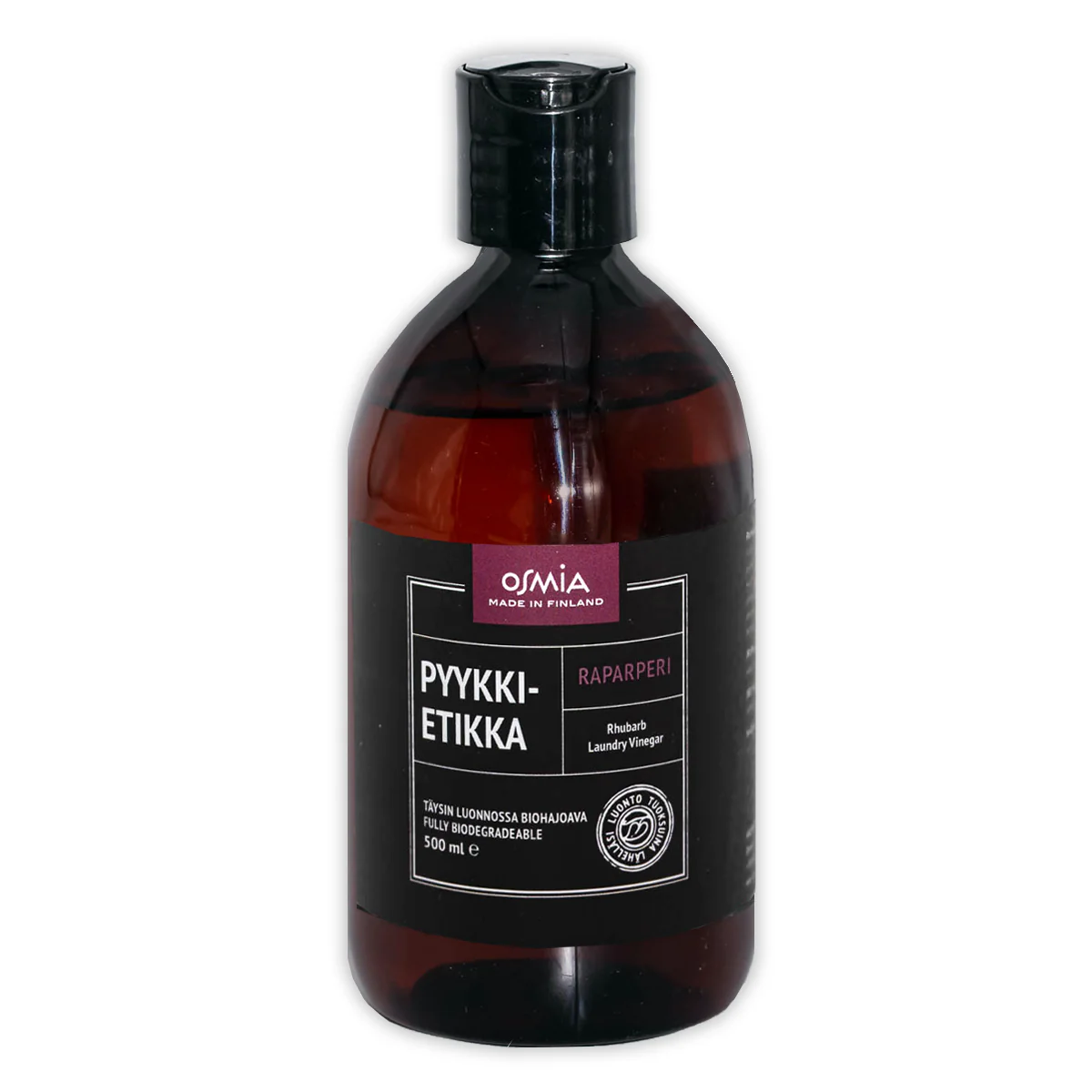 OSMIA Mitmeotstarbeline looduslik pesuäädikas Rhubarb, 500ml