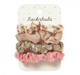 ROCKAHULA Elsie Scrunchie juuksekummid, 4 tk
