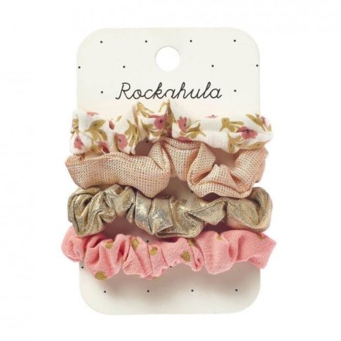 ROCKAHULA Elsie Scrunchie juuksekummid, 4 tk