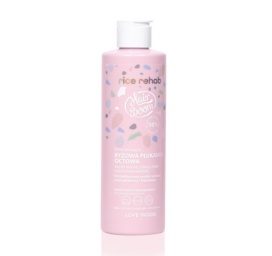 BIELENDA HairBoom Rice Rehab looduslik siluv riisiäädika loputus kahjustatud juustele, 200ml