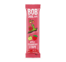 BOB SNAIL Õuna ja maasika puuviljariba, 14g
