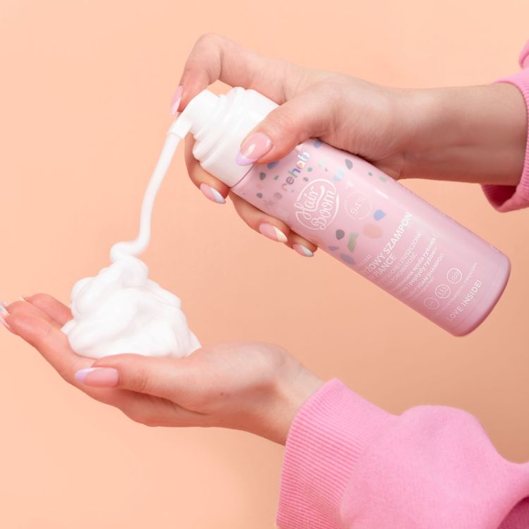 BIELENDA HairBoom Rice Rehab fermenteeritud riisiveega šampoon tundlikule peanahale, 400ml - Image 3