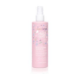 BIELENDA HairBoom Rice Rehab looduslik riisivee sprei kuivadele ja kahjustatud juustele, 200ml