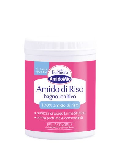AmidoMio® riisitärklise pulber niisutavateks vannideks, 200g