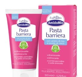 AMIDOMIO Kaitsev kreempasta mähkmelööbe, punetuse ja nahaärrituse korral, 150ml