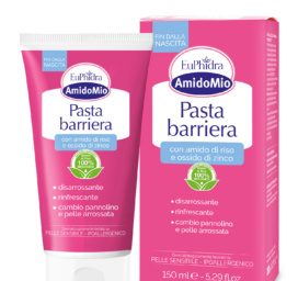 AmidoMio® Kaitsev kreempasta mähkmelööbe, punetuse ja nahaärrituse korral, 150ml