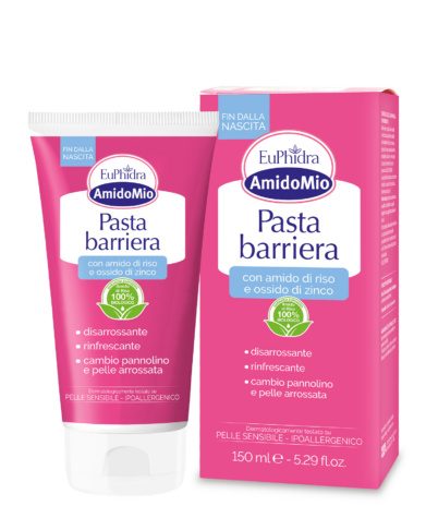 AmidoMio® Kaitsev kreempasta mähkmelööbe, punetuse ja nahaärrituse korral, 150ml