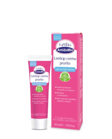 AmidoMio® Niisutav kehakreem atoopilisele nahale leevendab punetavat, sügelevat ja ärritunud nahka sobib ka näokreemiks, 50ml
