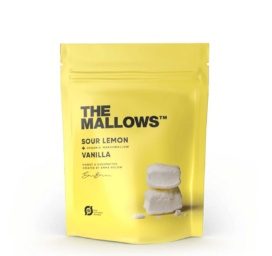 THE MALLOWS vahukommid Sour Lemon ja Vanilla, 80g