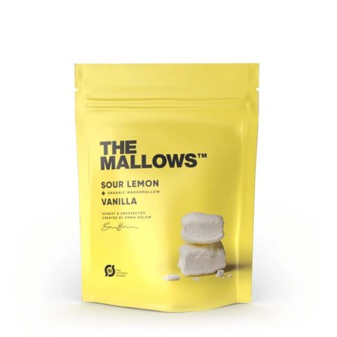 THE MALLOWS vahukommid Sour Lemon ja Vanilla, 80g