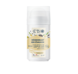 GRAVIER CeBio Vanilje ja Tiara flower deodorant, 50ml