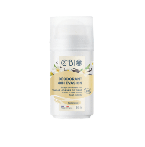 GRAVIER Ce'Bio deodorant Vanilje ja Tiaré lille lõhnaga, 50ml