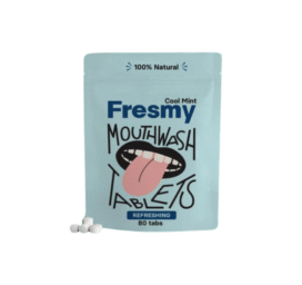 FRESMY Mündi maitsega suuveetabletid, 80tk