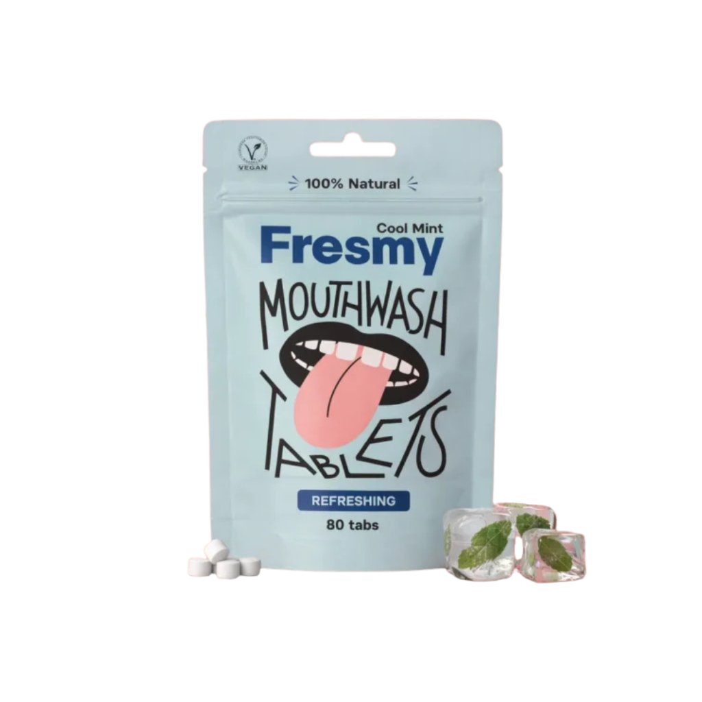 FRESMY Mündi maitsega suuveetabletid, 80tk
