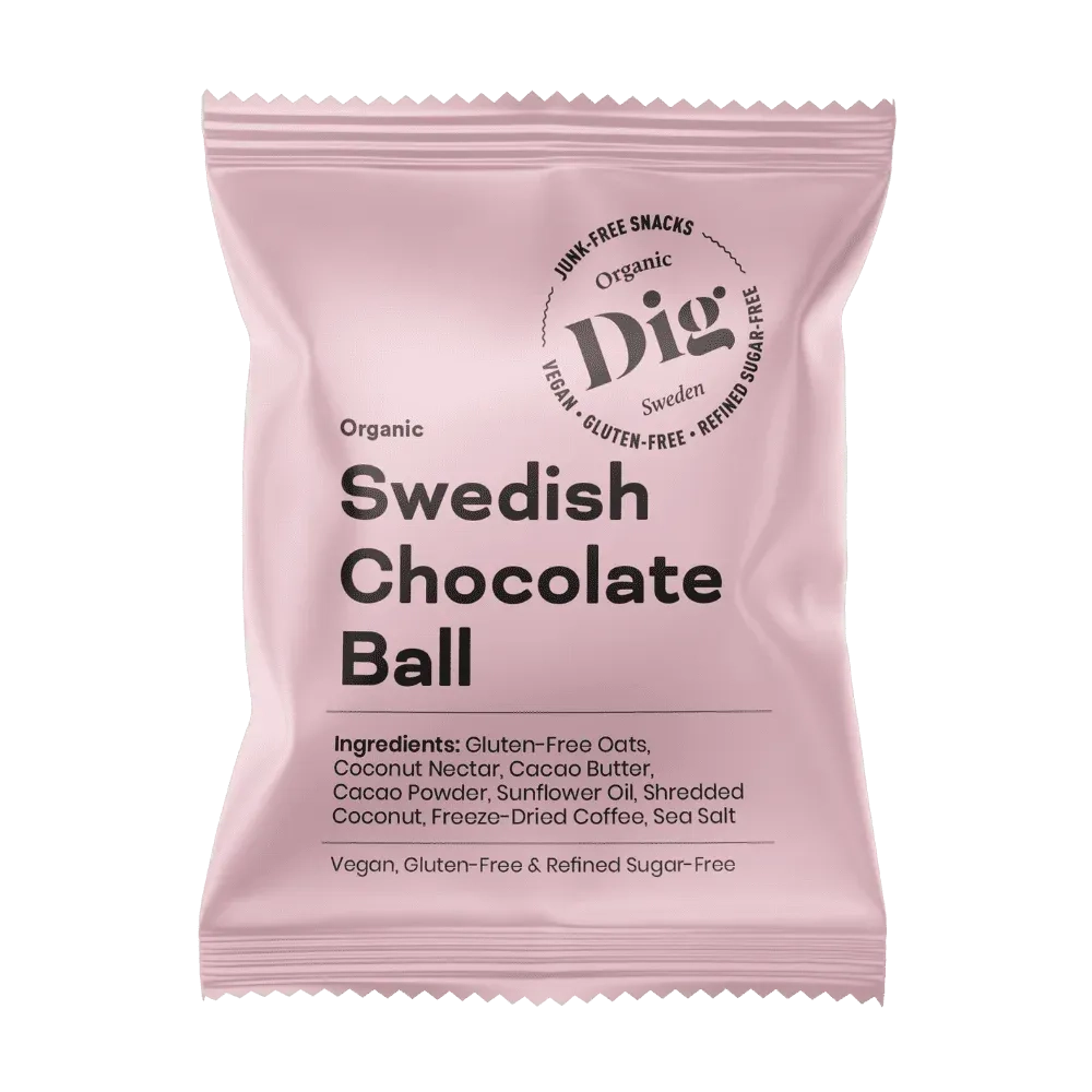 DIG Šokolaadi kookose pall, 25g - Pilt 4