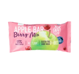 APPLITE Õuna batoon marjadega, 35g
