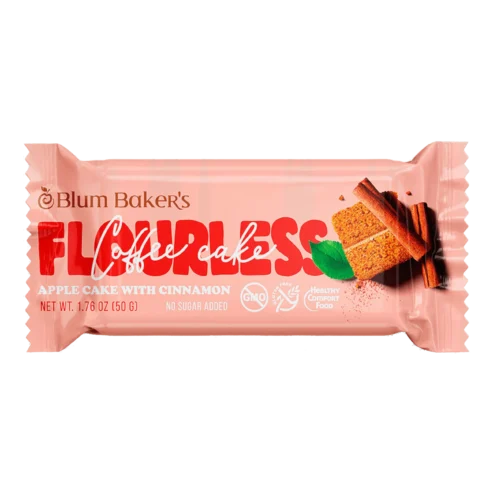BLUM BAKER'S Õuna batoon kaneeliga, 50g