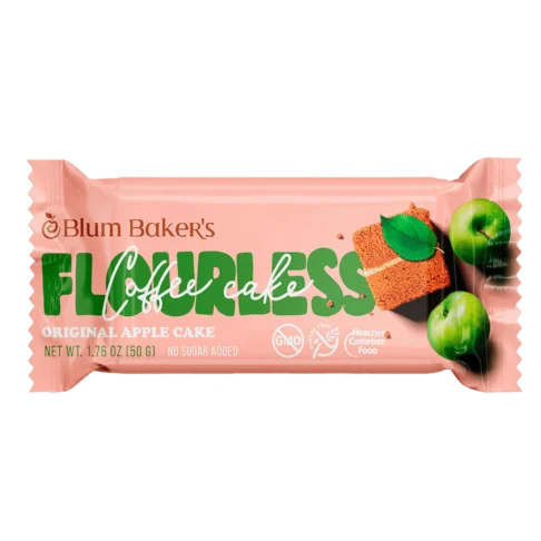 BLUM BAKER'S Õuna batoon klassikaline, 50g