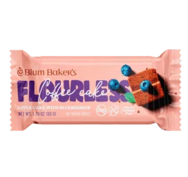 BLUM BAKER'S Õuna batoon mustikaga, 50g