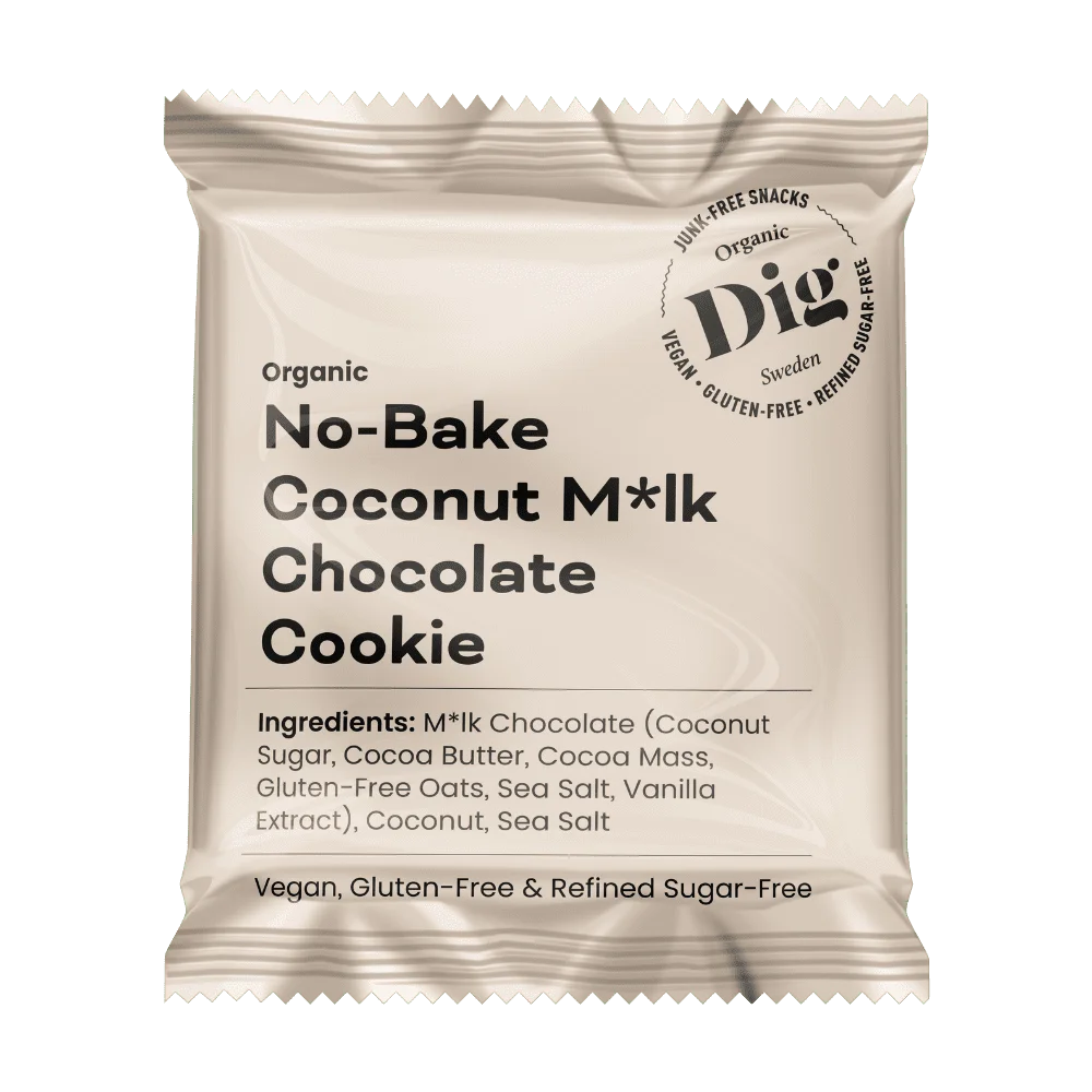 DIG kookose šokolaadi küpsis, 30g