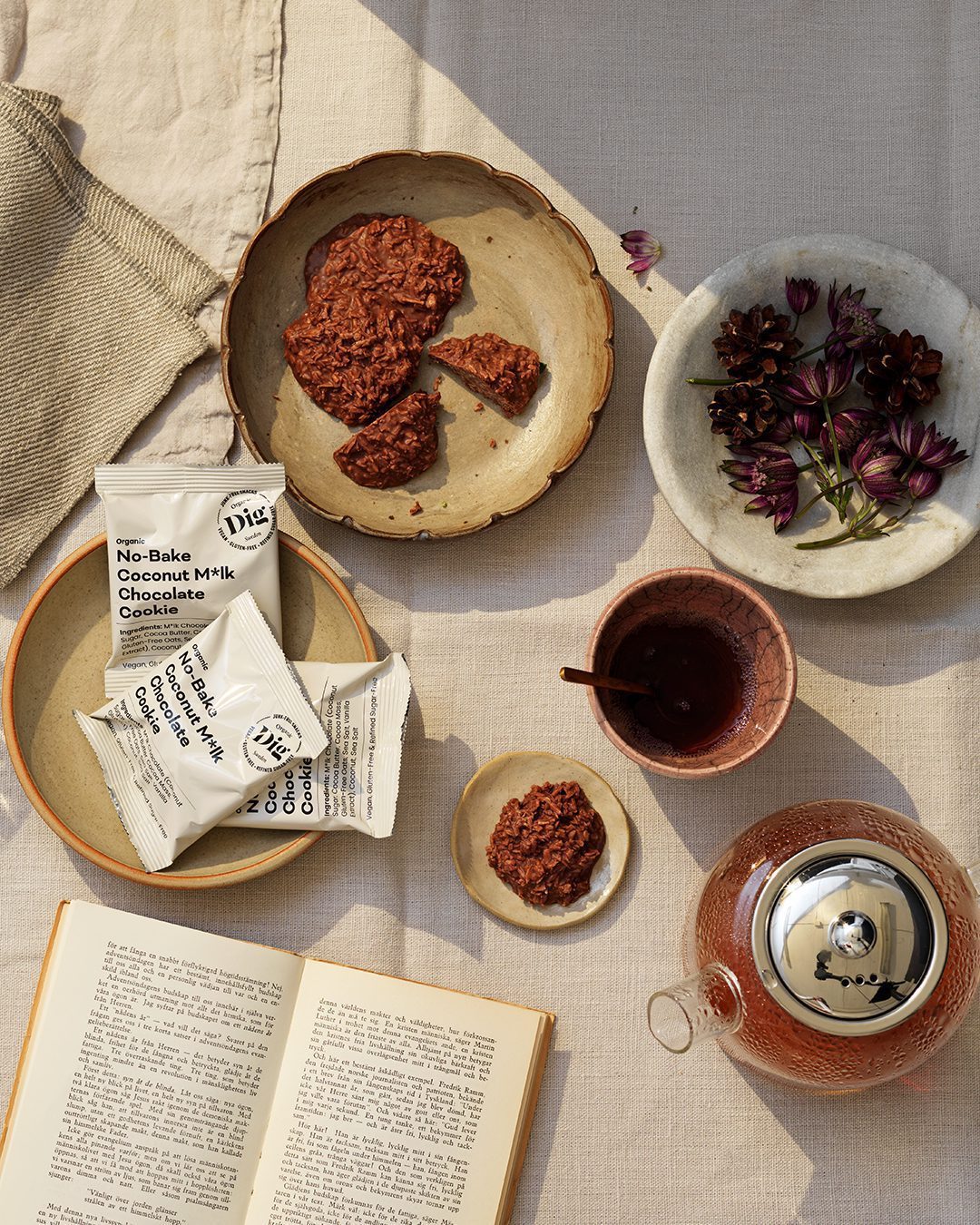 DIG kookose šokolaadi küpsis, 30g - Image 2