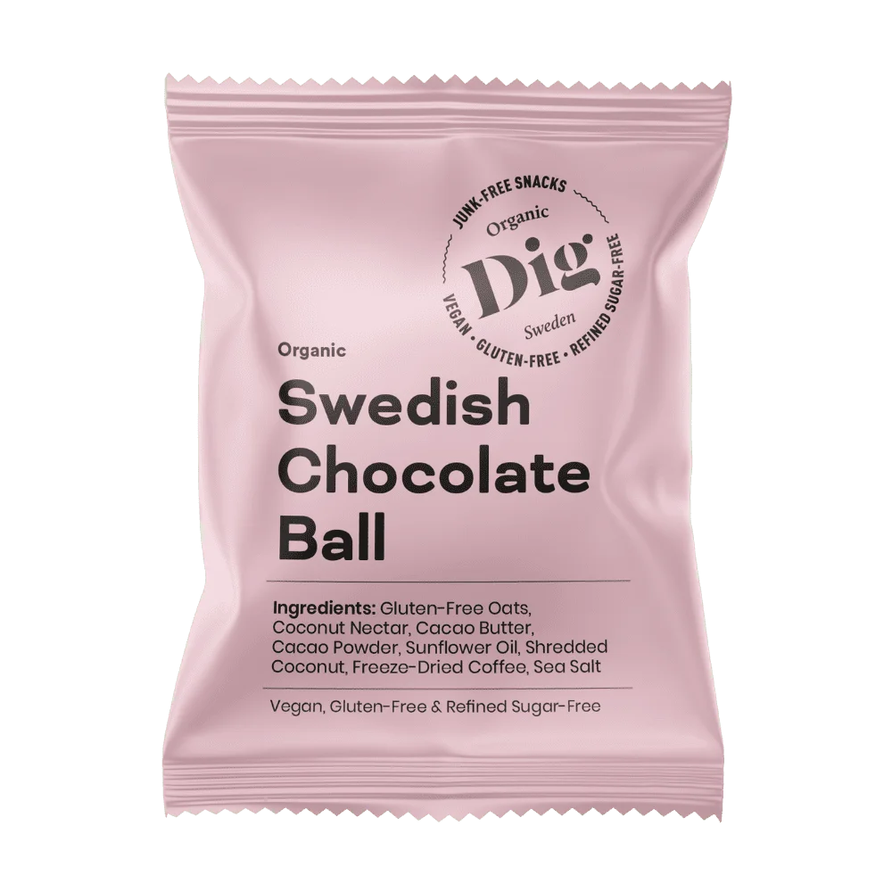 DIG Šokolaadi kookose pall, 25g