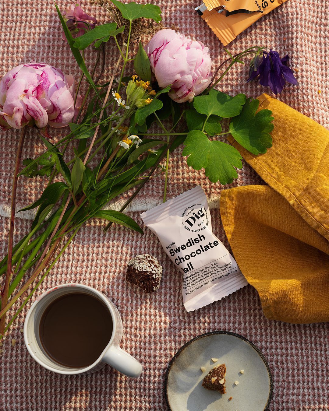 DIG Šokolaadi kookose pall, 25g - Image 2