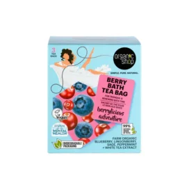 ORGANIC SHOP Vannitee Berry Bath Tea Bag, 3*50g