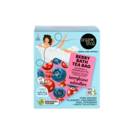 ORGANIC SHOP Vannitee Berry Bath Tea Bag, 3*50g