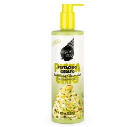 ORGANIC SHOP Siidine dušigeel Pistachio Gelato, 400ml