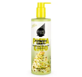 ORGANIC SHOP Siidine dušigeel Pistachio Gelato, 400ml