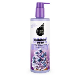 ORGANIC SHOP Siidine dušigeel Blueberry Swirl, 400ml