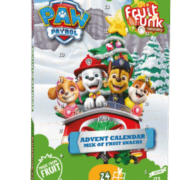 FRUITFUNK Advendikalender toorbatoonidega, Käpapatrull