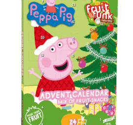FRUITFUNK Advendikalender toorbatoonidega, Peppa Pig