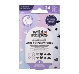 WILD STRIPES Holo Clear Anti-Pimple plaastrid salitsüülhappega, 20tk