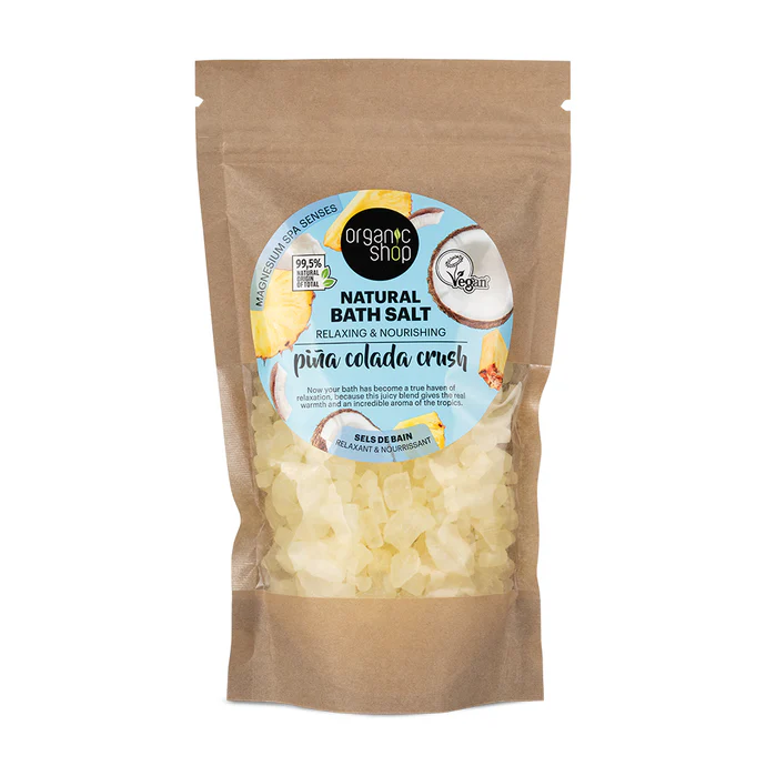 ORGANIC SHOP Vannisool Pina Colada Crush, 500g