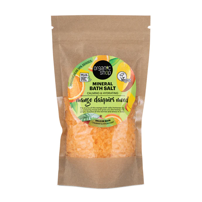 ORGANIC SHOP Vannisool mango daquiri mood magneesiumiga, 500g