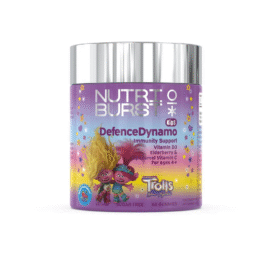 NUTRIBURST Toidulisand kummikommid immuunsuse toetus, 60tk