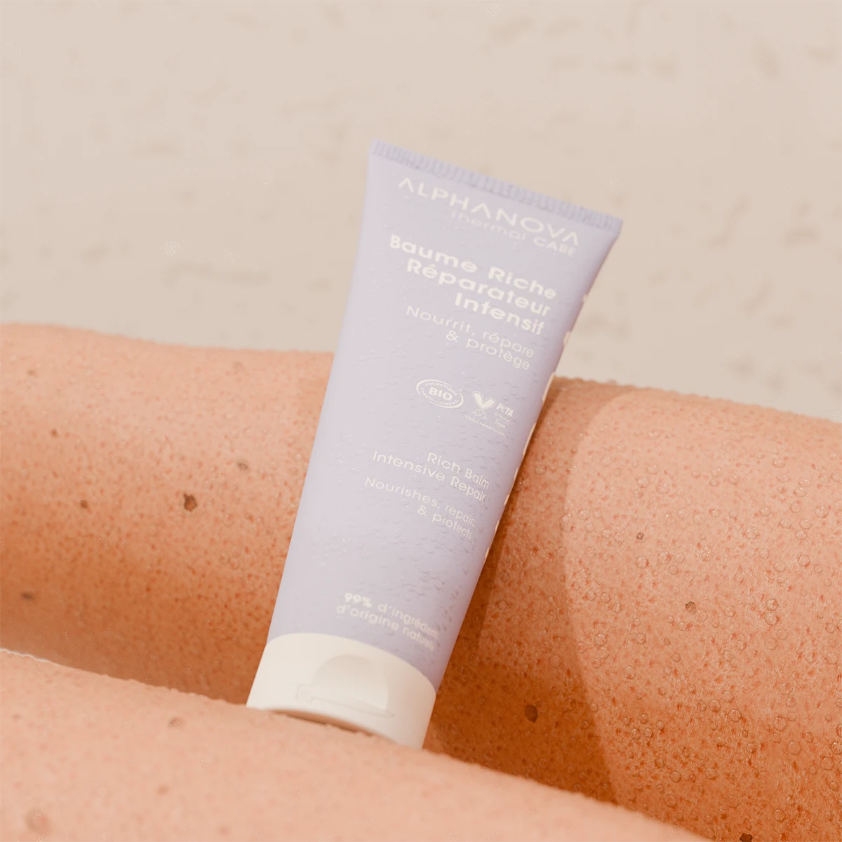 ALPHANOVA Thermal Care intensiivselt taastav rikkalik kehakreem, 200ml - Image 2