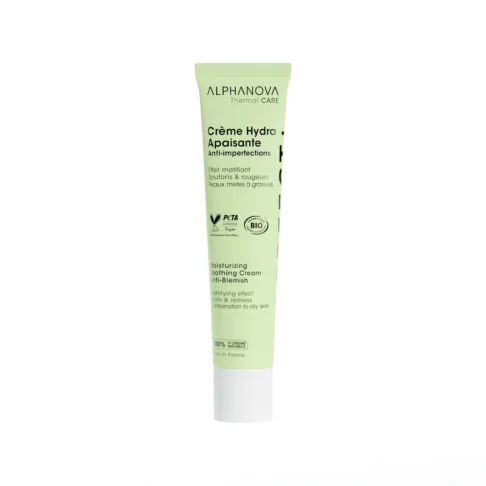ALPHANOVA Perfect+ Niisutav ja rahustam näokreem tsink PCA ja prebiootikumiga, 40ml