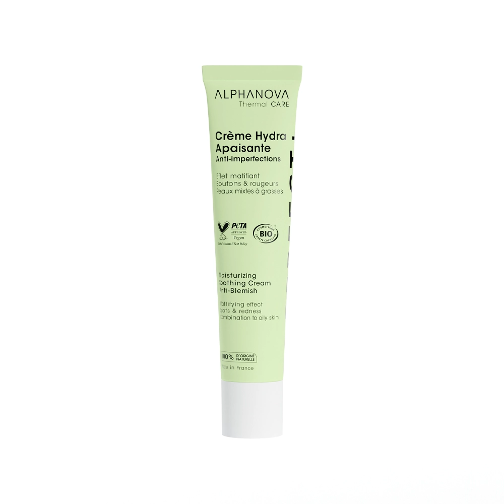 ALPHANOVA Perfect+ Niisutav ja rahustam näokreem tsink PCA ja prebiootikumiga, 40ml