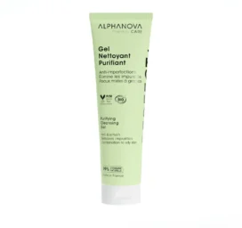 ALPHANOVA Perfect+ puhastav geel rasusele nahale merevaikhappe ja tsink PCA'ga, 150ml