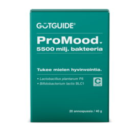 GÜTGUIDE ProMood vaimset heaolu toetav probiootikum, 20tk
